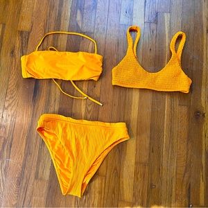 Victoria’s Secret 2020 Swimsuit Set - XL bottoms & M tops